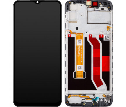 Realme Narzo 10A/ C3i/ C3-LCD Display Module- Black