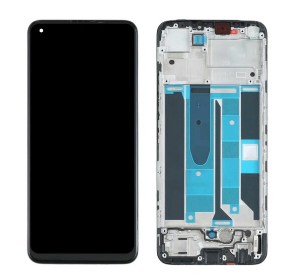 Realme 8-LCD Display Module- Black