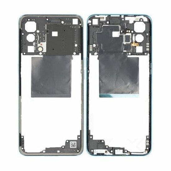 OnePlus Nord CE 5G-Middle Frame Pulled- Blue