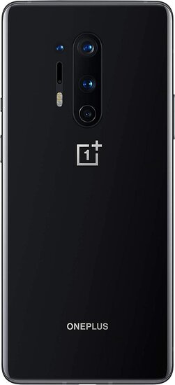 OnePlus 8 Pro-Battery Cover Pulled- Black