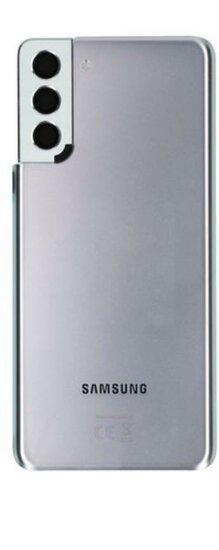 Samsung Galaxy S21 Plus SM-G996-Battery Cover Pulled- Silver