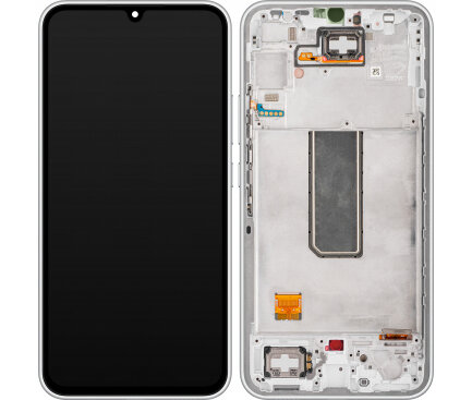 Samsung Galaxy A34 5G SM-A346B-LCD Display Module- Silver