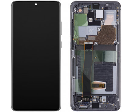 Samsung Galaxy S20 Ultra SM-G988F-LCD Display Module- Grey