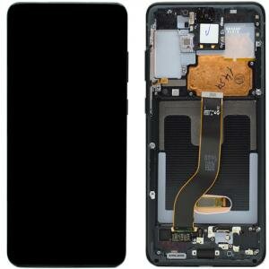 Samsung Galaxy S20 Plus SM-G985F-LCD Display Module (No Camera)- Black