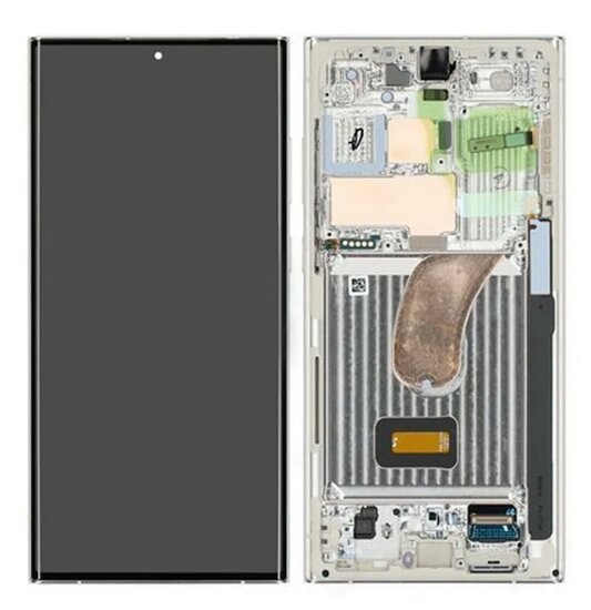 Samsung Galaxy S23 Ultra SM-S918B-LCD Display Module- Cream