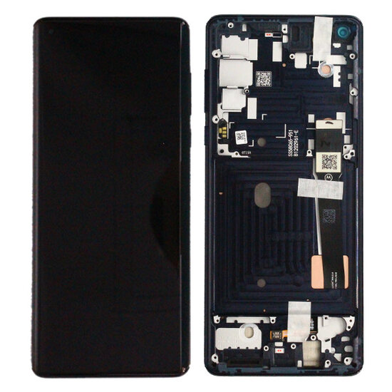 Motorola Edge XT2063-3-Display + Digitizer + Frame- Black