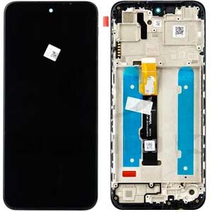 Motorola Moto G41 XT2167-Display Complete + Frame- Black