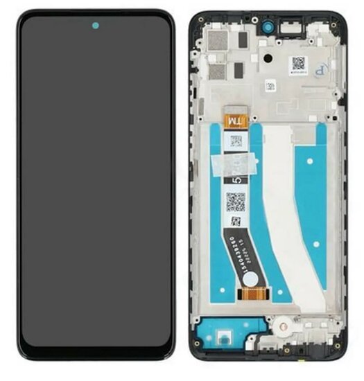 Motorola Moto G32-LCD Display Module- Black 