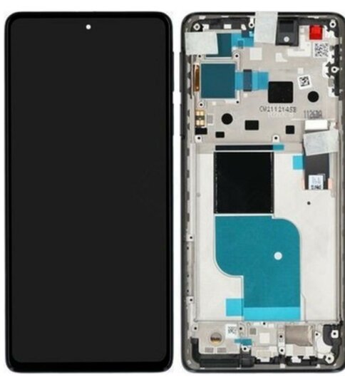 Motorola Edge 30 Pro -LCD Display Module- Cosmos Blue
