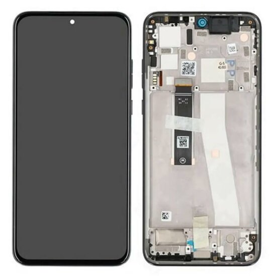 Motorola Edge 30 Neo -LCD Display Module- Black Onyx