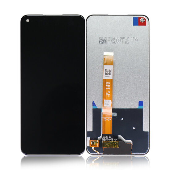 Oppo A72 5G PDYM20-Display + Digitizer- Black