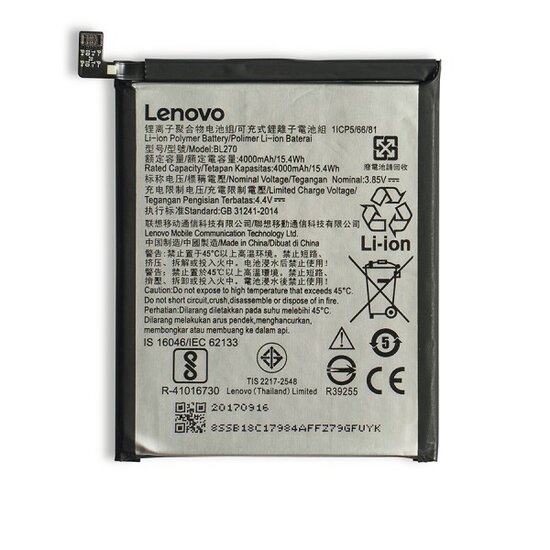 Motorola Moto G6 Play-Battery BL270- 4000mAh
