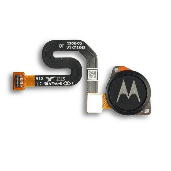 Motorola Moto G7 Power-Fingerprint Sensor- Black
