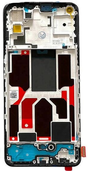 OnePlus Nord CE 2 5G-LCD Display Module- Black