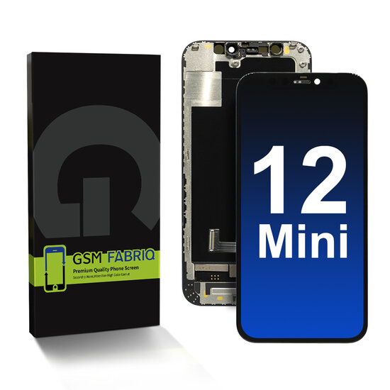 For iPhone 12 Mini Display + Module Incell JKR- Black