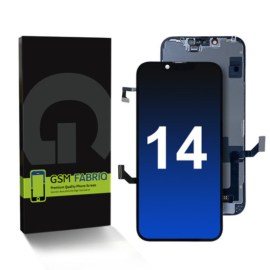 For iPhone 14 Display + Module Incell JKR- Black