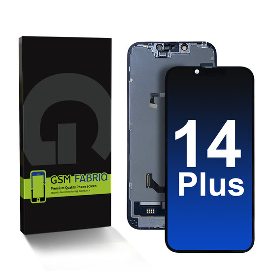 For iPhone 14 Plus Display + Module Incell JKR- Black