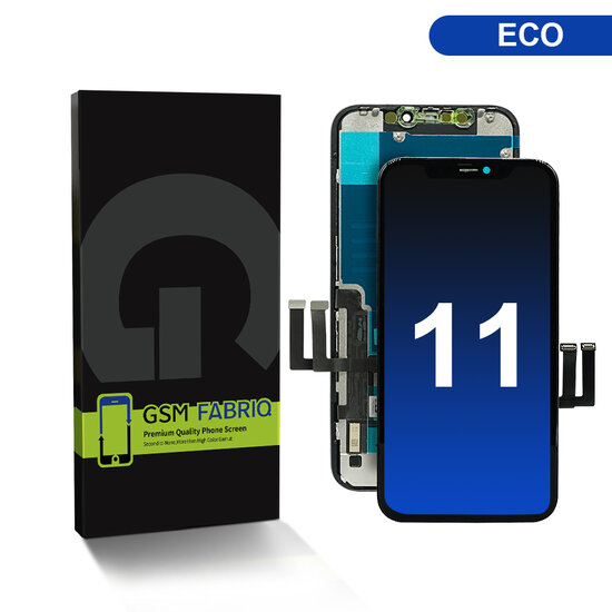 For iPhone 11 Display + Module Incell ECO- Black