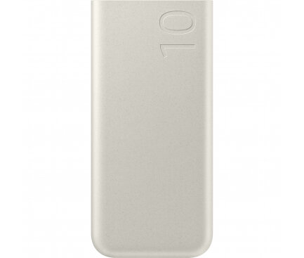 Samsung Powerbank 10000 MA Power Delivery (PD)- Quick Charge 3.0 Beige EB-P3400XUEGEU- EU Blister