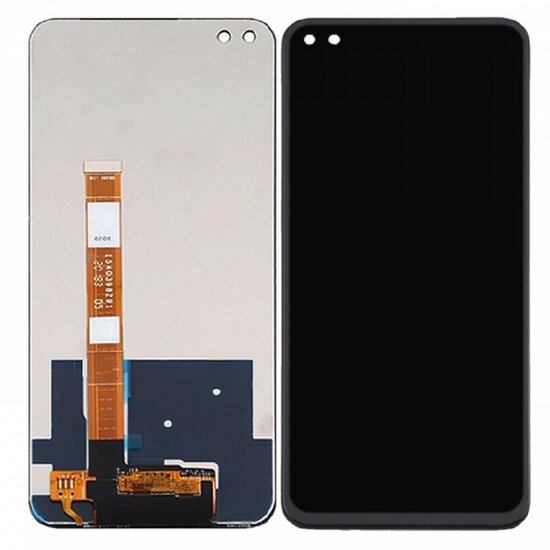 Oppo Reno 4Z 5G-Display + Digitizer Complete- Black