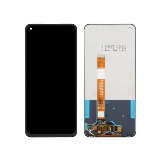 Oppo A52 4G-Display + Digitizer- Black