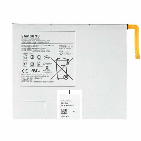 Samsung Galaxy Tab S8 SM-X700/SM-X706-Battery EB-BT875ABY- 8000 mAh