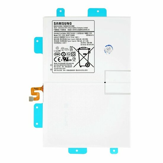 Samsung Galaxy Tab S6 Lite 2022 SM-P613/SM-P61-Battery EB-BT725ABU- 7040 mAh