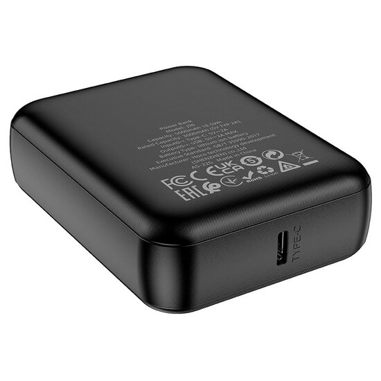 Hoco J96 Strider- Powerbank 5000 mAh- Black