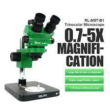 RELIFE RL-M5T-B1 Trinocular Microscope- Green