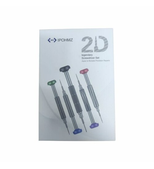 IPOHMZ 2D Screwdriver Set 5 Pcs