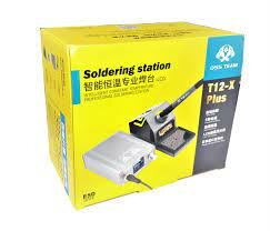 Oss Team T12-X Plus Soldering Station