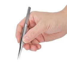 BT-11 Precision Pointed Straight Repair Tweezer 15mm 