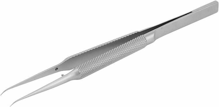 BT-15 Precision Pointed Straight Repair Tweezer 15mm 