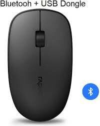 Rapoo Wirless Mouse 2.4ghz Dark Grey M200G