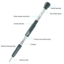 RELIFE  Mobile Phone Glass Back Cover Blasting Pen RL-066