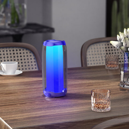Hoco HC8 Bella Wireless Speaker Sports Portable Loudspeaker- Blue