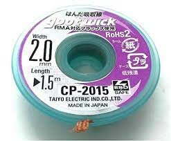 De-soldering wick Cp-2015-10 Lead Free Esd Safe Solder-Wick 