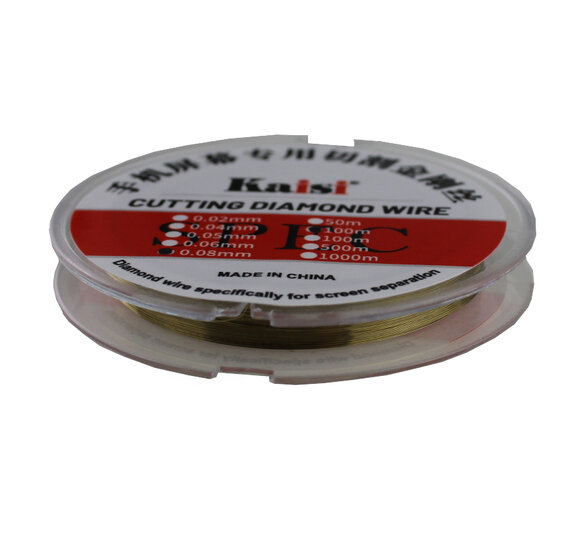 Kaisi 0.03mm 100meter Phone Seperating Wire