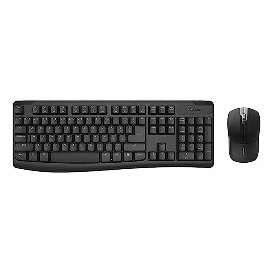 Rapoo X1800Pro 2.4G Wireless Keyboard + Mouse 