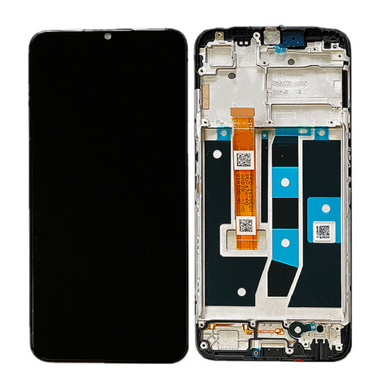 Oppo A16 CPH2269-Display + Digitizer + Frame- Black