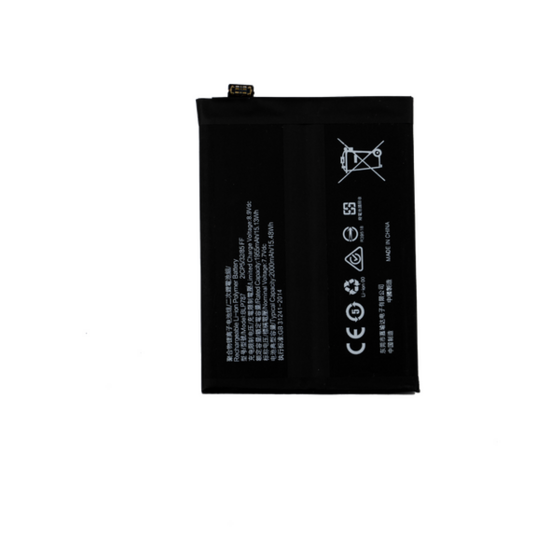 Oppo Reno 4 Pro 5G-Battery Cover- Black