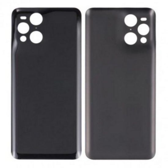 Oppo Find X3/ X3 Pro-Battery Cover- Black
