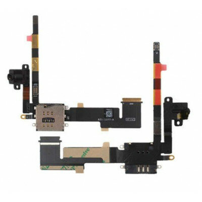 For iPad 2 3G- Audio Jack/ Sim Reader Flex