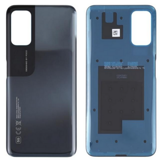 Xiaomi Poco M3 Pro 5G-Battery Cover- Black
