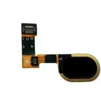 Motorola Moto G5-Home Button Flex- Black