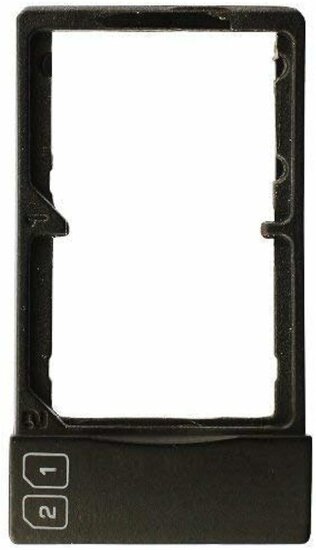 OnePlus Two-Sim Holder- Black