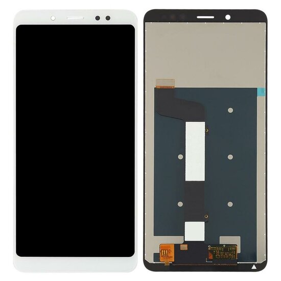 Xiaomi Redmi Note 5 Pro-Display + Digitizer- White