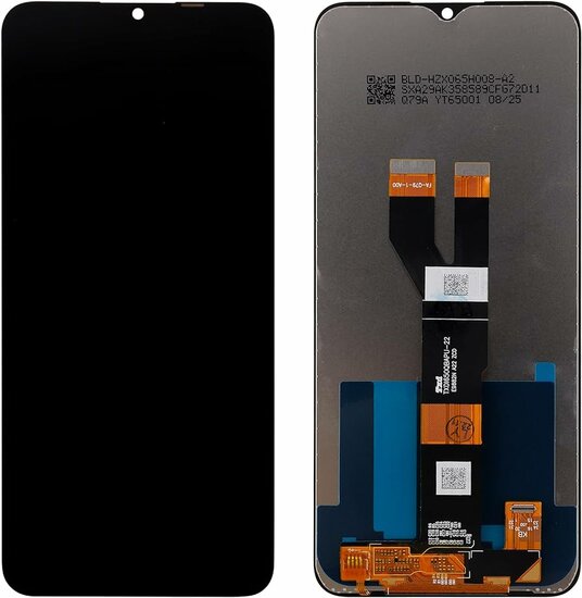 Realme C11-2021-Display + Digiitzer- Black