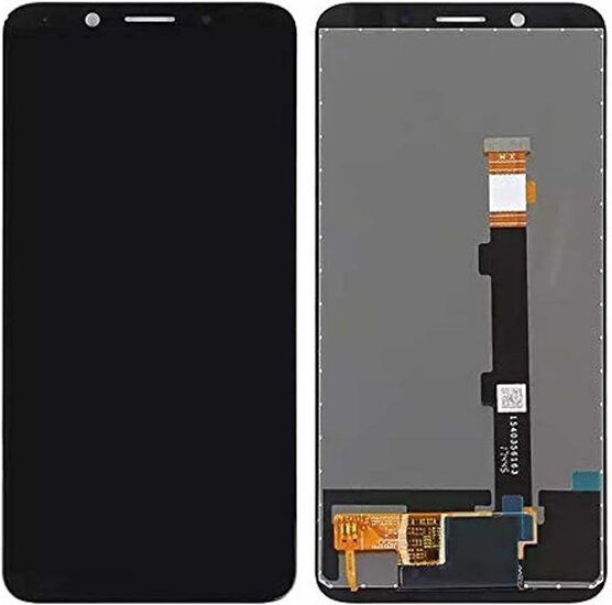 Oppo F5-Display + Digitizer- Black