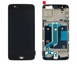 OnePlus 5- Display + Digitizer + Frame- Black